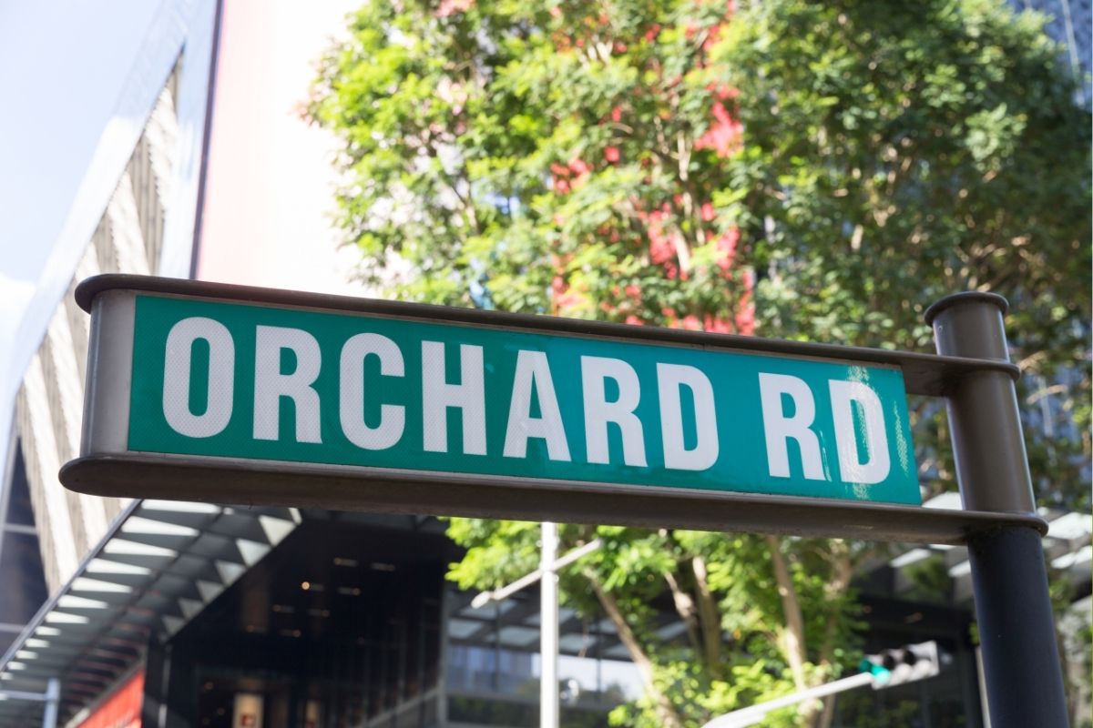 orchard road