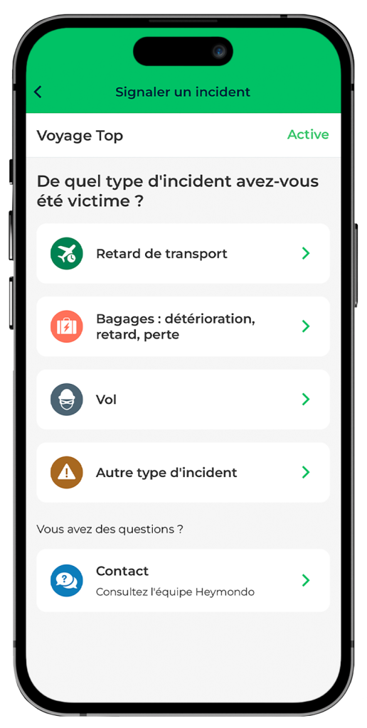 application heymondo 2