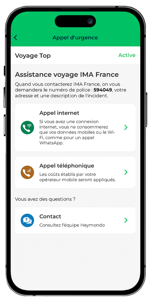 application heymondo 4