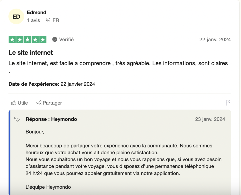 avis heymondo client1