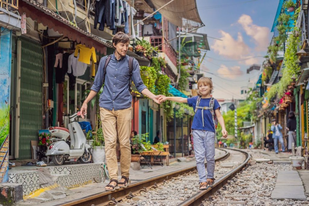 transports asie du sud est train vietnam