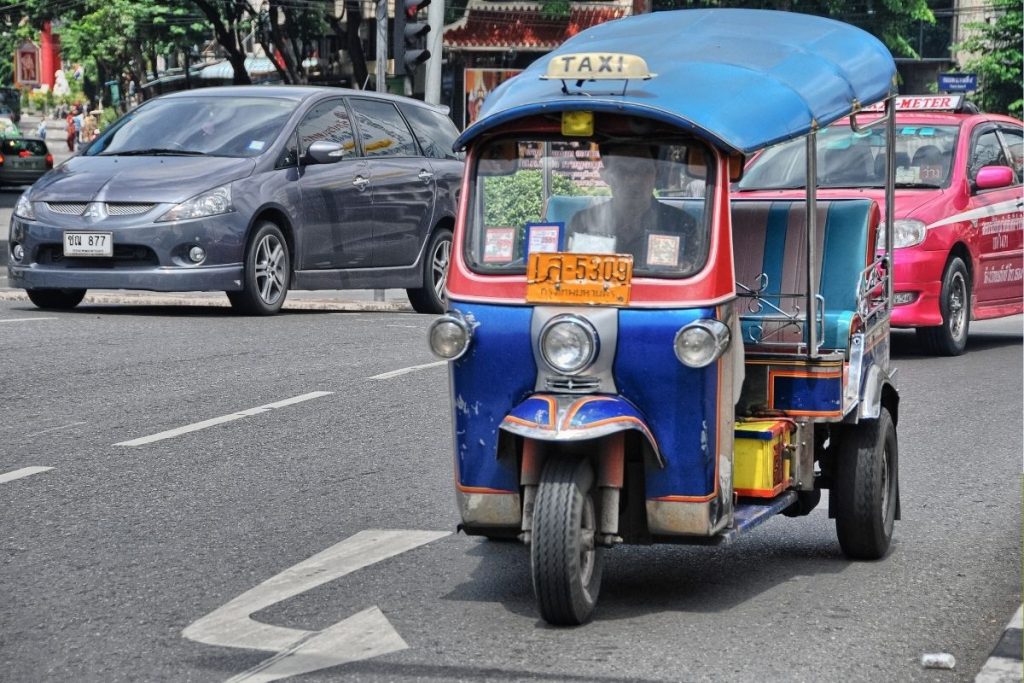transports asie du sud est tuktuk