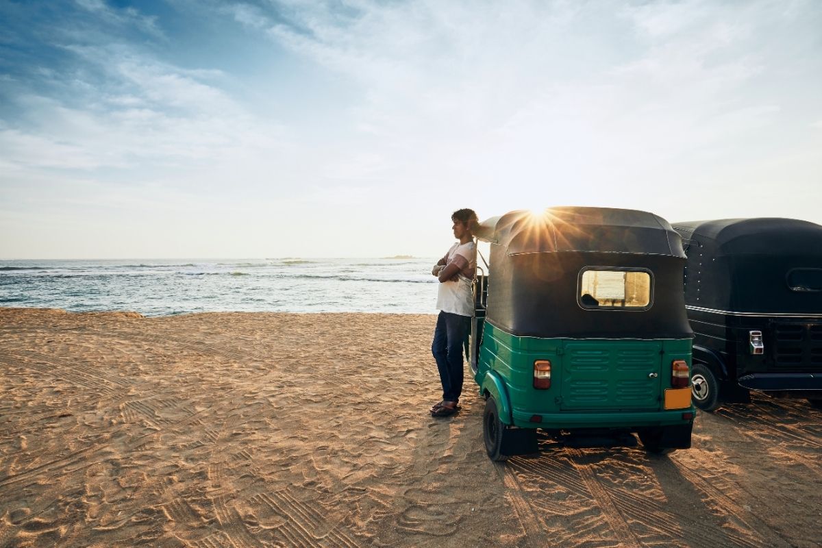 location tuk tuk sri lanka