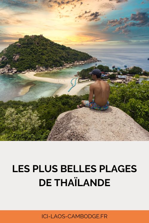 pin plus belles plages thailande