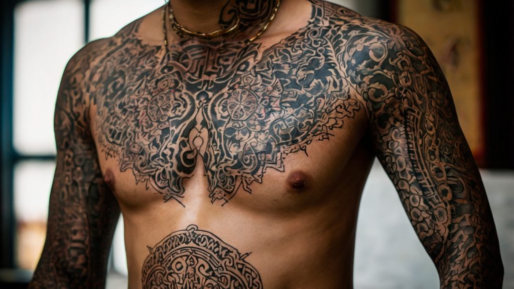 thai tatouage sak yant