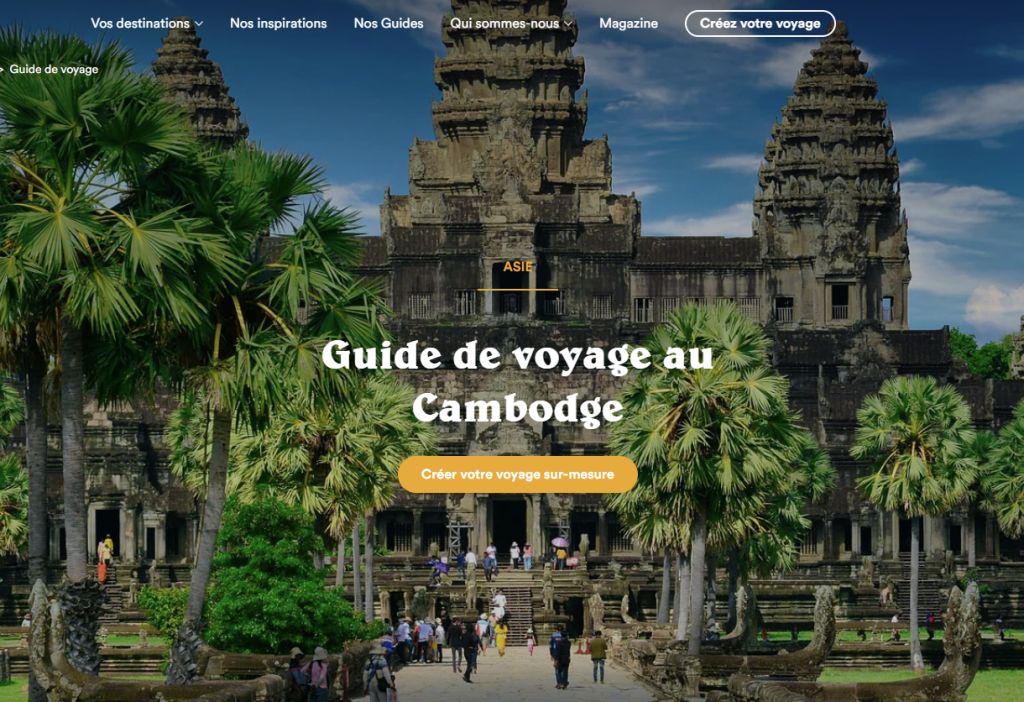 avis trace directe voyage cambodge