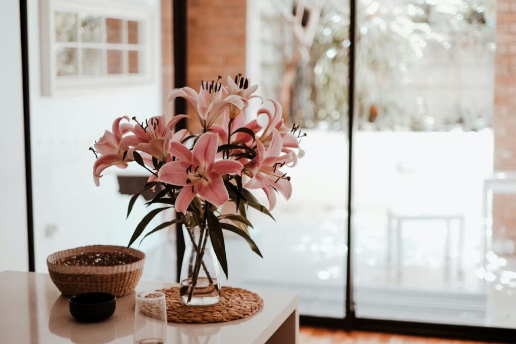 fleurs temples du laos