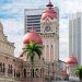 Visiter Kuala Lumpur - Tour de l'horloge du Sultan Abdul Samad