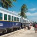Train au Cambodge